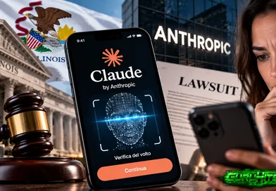 Claude sotto accusa: Anthropic citata in giudizio per i dati biometrici