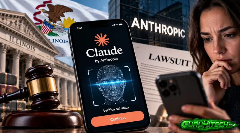 Claude sotto accusa: Anthropic citata in giudizio per i dati biometrici