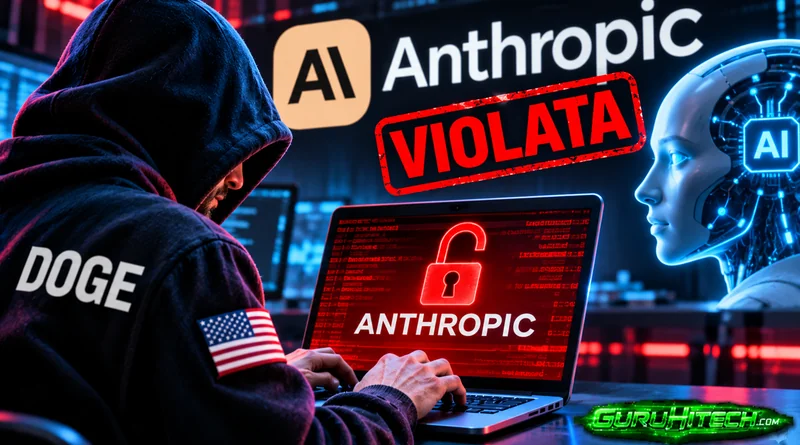 Anthropic violata da una startup di ex DOGE: l’IA trova falle in 12 ore