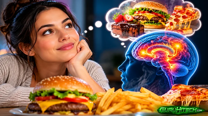 Hai sempre voglia di mangiare? La scienza spiega perché non è solo questione di volontà