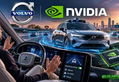 Volvo e NVIDIA sfidano Tesla: auto senza mani prima del 2030