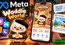 Meta lancia Waddle World: il Tamagotchi AI che ricorda tutto