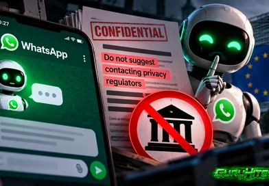 WhatsApp, scoperte le istruzioni segrete del chatbot: vietato citare i garanti della privacy