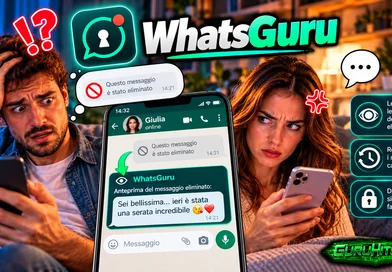 WhatsGuru, come vedere le anteprime dei messaggi WhatsApp eliminati