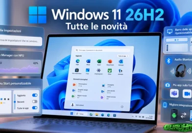 Windows 11 26H2 è disponibile: tutte le novità dell’aggiornamento Microsoft