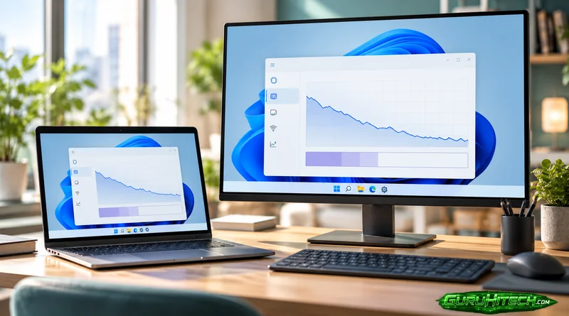 Windows 11 26H2 ha ridotto notevolmente il consumo di RAM