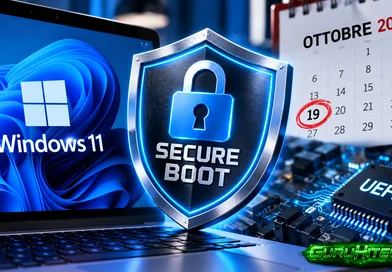 Windows, Secure Boot cambia da oggi: cosa succede al tuo PC e cosa devi controllare