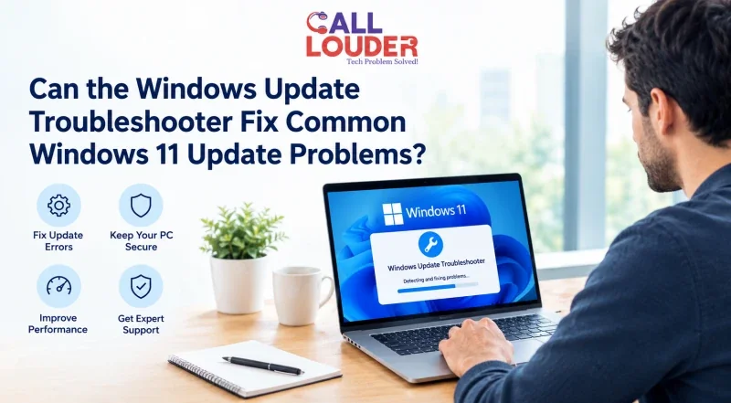 Can the Windows Update Troubleshooter Fix Common Windows 11 Update Problems?