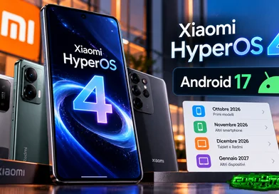 Xiaomi HyperOS 4: tutti gli smartphone che riceveranno Android 17 e quando
