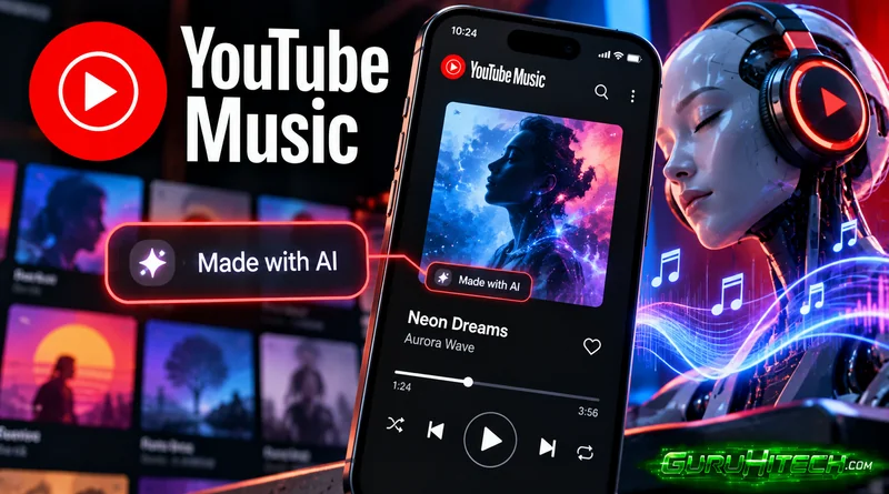 YouTube Music ora segnala le canzoni create con l’IA: ecco come riconoscerle