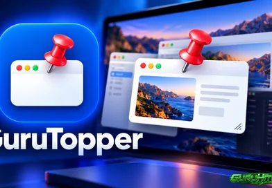 GuruTopper: come tenere una finestra sempre a portata di mano su Mac