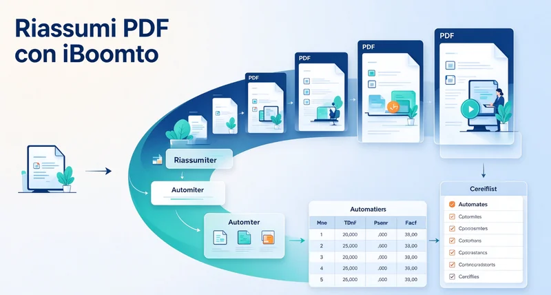 Come riassumere PDF su Windows con strumenti online o modelli LLM locali: la guida a iBoomto AI