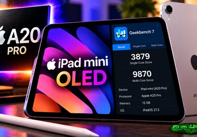 iPad mini OLED sorprende su Geekbench: batte persino iPad Pro