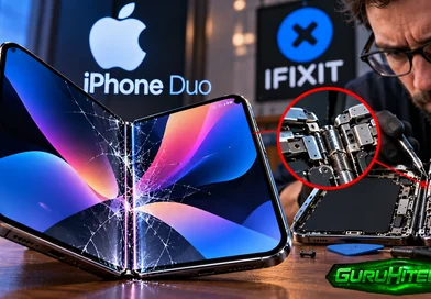 iPhone Duo, lo schermo si rompe dopo poche aperture: iFixit scopre cosa potrebbe causarlo