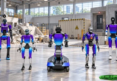 Singapore addestra robot umanoidi per la sicurezza