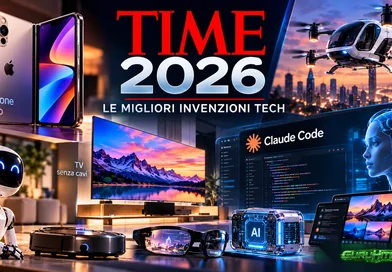 Le migliori invenzioni tech del 2026 secondo TIME: iPhone Duo, IA e TV senza cavi